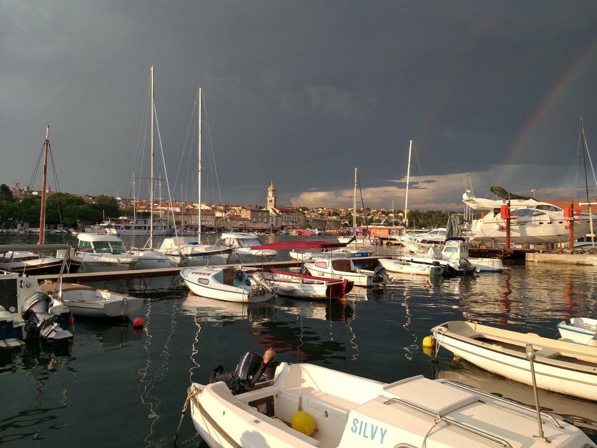 Apartments Dunoti Krk Town Kültér fotó